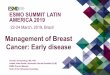 Management of Breast Cancer: Early disease€¦ · Breast cancer is the most common cancer affecting women in both the developed and developing world 2.08 millions new cases diagnosed