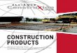CONSTRUCTION PRODUCTS - Alliance Construxion Groupalliancexgroup.com/wp-content/uploads/2018/03/ACG...construction products. Historically, Hebei Minmetals was a structured state-run