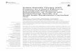 Animal Assisted Therapy (AAT) Program As a Useful Adjunct to ... · demonstrate the beneﬁts of animal assisted therapy (AAT) for speciﬁc proﬁles of patients or participants