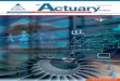 EMPLOYMENT OPPORTUNITYX(1)S(3dvikweuwaceyjum5zcr1wid... · the Actuary India July 2016 3 20th Asian Actuarial Conference Hyatt Regency, Gurgaon (NCR) Disclaimer : Responsibility for
