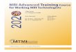MRI Advanced Training Course for Working MRI Technologists · MRI Advanced Training Course for Working MRI Technologists 3 Day Course 23.5 Category A Credits In the Classroom: Online