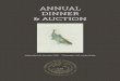 ANNUAL DINNER & AUCTION - Salmon & Trout Conservation · Dinner. We work to protect and improve the overall environment of rivers for wild ... aquatic insects down to species level
