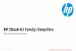 HP ZBookG3 Family: Deep Dive - Hewlett Packardh41111....HP ZBookG3 Family: Deep Dive Mario Campos, Global Product Manager 1 ©2015 HP Development Company, L.P HP Confidential. For