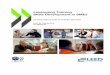 Leveraging Training Skills Development in SMEs · 2016-03-29 · training activities and the skills development in SMEs were all held in this region, contrib - uting to a better understanding