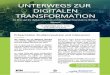 UNTERWEGS ZUR DIGITALEN TRANSFORMATION · IMPULSREFERAT: POTENTIALE DER DIGITALISIERUNG 18:00 - 18:20 Dr. Marcus Zimmer Department of Management, Technology, and Economics ETH Zürich