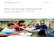 Introducing Classwork - imgix · Introducing Classwork A new, intuitive approach to reviewing student work online. Clean and simple With Classwork you have quick and easy access to