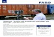 Improving Forensic and Analytical ... - FARO Technologies · to provide state-of-the-art forensic services to their clients that few can match. As innovators in the railroad accident
