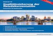 Buchbar auch Qualitätssicherung der Netzdokumentation · 2019-11-04 · Fachseminar für Netzbetreiber DVGW GW 130 Qualitätssicherung der Netzdokumentation 16. Januar 2020 in Frankfurt