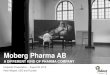 Moberg Pharma ABmobergpharma.se/sites/default/files/mp_presentation_at_pareto_ohman... · Moberg Pharma AB A DIFFERENT KIND OF PHARMA COMPANY . 1 Disclaimer 1 ... Europe 36% America