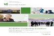 St. Galler Leadership-Zertifikat · 2020-01-07 · • Schritte zur Hochleistungsorganisation • Mobilisierung der Energie im Unternehmen • Vermeidung der Beschleunigungsfalle