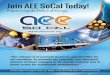 Join AEE SoCal Today! · 2017-03-22 · AEE SoCal Focal Point The Chapter is a focal point for energy professionals and those supporting the energy industry in Southern California