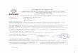 Certificate ofApproval - Hansa Safety · Completion date ofthe assessment onwhich this certificate based: 10September 2013 Bureau Veritas Surveyor's signature : For BUREAU VERITAS