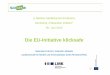 Die EU-Initiative klicksafe - Sucht · o "Wege durch den MediendschungelWege durch den Mediendschungel - Kinder undKinder und Jugendliche sicher in der Medienwelt begleiten" 9Gemeinsame
