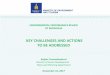 ENVIRONMENTAL PERFORMANCE REVIEW EPR Mongolia OF … · ENVIRONMENTAL PERFORMANCE REVIEW . OF MONGOLIA . KEY CHALLENGES AND ACTIONS . TO BE ADDRESSED . Bulgan Tumendemberel . Director