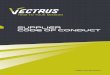 Supplier Code of Conduct - Vectrus Code...May 2016 SUBJECT: VECTRUS SUPPLIER CODE OF CONDUCT Vectrus is a values-based organization. We expect employees to act with the highest standards