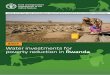 BRIEF Water investments for poverty reduction in …BRIEF WATER INVESTMENTS FOR POVERTY REDUCTION IN RWANDA A needs assessment analysis has been carried out in Rwanda to identify the