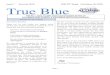 Street Columbus, IN 47201 True Blue€¦ · Issue 7 Summer 2016 1400 25th Street Columbus, IN 47201 Page 2 True Blue We were recently honored to be a part of the class of 1941’s