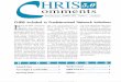 CHRIS Comments Newsletter Summer 1995 · For Chris Users Summer 1995 Volume 3 Number 5 CHRIS Included in Predetermined Neþvork Initiatives ach FLDRS Associate Center required to
