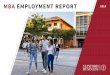 MBA Employment Report 2019 - Stanford Graduate …MBA EMPLOYMENT REPORT 2019 1 This report conforms to the MBA Career Services & Employer Alliance (CSEA), Standards Edition VI, for