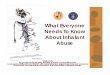 What Everyone Needs To Know About Inhalant AbuseWhat Everyone Needs To Know About Inhalant Abuse OUR GOAL To provide students, staff, families, and the communities of the Los Angeles