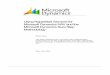 Using the Microsoft Dynamics NAV RIM Toolkit and the ...€¦ · Microsoft Dynamics NAV and the Microsoft Dynamics Sure Step Methodology White Paper This paper illustrates how a Dynamics