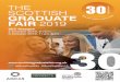 THE SCOTTISH GRADUATE - University of Strathclyde · Dr Bob Gilworth AGCAS President Director of The Careers Group, University of London Be prepared! Prepare for the Fair seminar