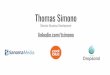 Thomas Simono - Digital Construction Brussels · 2019-04-25 · Website met uniek design Meer klanten/meer aanvragen via website Eerste marketinginspanningen Concreet Professionele