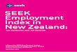 SEEK Employment Index in New Zealandvuir.vu.edu.au/15886/1/15886.pdf · The way to look for a job in New Zealand is changing rapidly. The internet is the preferred way for New Zealand