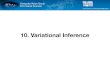 10. Variational Inference - TUM Variational Inference In general, variational methods are concerned