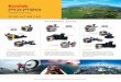 SP360 ACTION CAM - kodakpixpro.com · Conquer the great outdoors with the SP360 Explorer pack. Just the right accessories to get you started and take your adventures to the next level