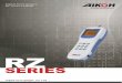 Digital force gauges RZ series catalogaikoh.co.jp/wp-content/uploads/Catalog for RX _ SX series (En)_201610.pdf · RZ-T Series Standard Speciﬁcations RZ-T Series Optional Cables