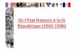 De l’Etat français à la IV République (1940-1946)histoire-geographie-cfa.e-monsite.com/medias/files/diapo-vichy.pdf · Chacun a le devoir de travailler et le droit d'obtenir