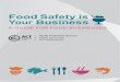 Food Safety Guide - | Health Safety Guide 2019.pdf · People are the most common sources of food-poisoning bacteria. Bacteria are present in our waste, skin, noses, saliva, cuts and