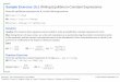 Sample Exercise 15.1 Writing Equilibrium-Constant Expressions 15 Worked... · Sample Exercise 15.7 Analyzing a Heterogeneous Equilibrium Continued Practice Exercise When added to