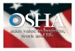 GHS and OSHA documents/Meetings and Events/Chemi… · Globally Harmonized System of Classification and Labeling of Chemicals • A common and coherent approach to defining and classifying