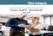 DEMAND GENERATION SALARY GUIDE - Versique · Versique’s Demand Generation Salary Guide provides a comprehensive view into the compensation and hiring trends the industry is experiencing