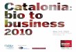 Catalonia - Biocat BioRegió de Catalunya · the implementation plan, we manage its execution based on networking with external suppliers, and if the results support and strengthen
