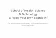 School of Health, Science & Technology - NES Events | NHS … · 2019-06-25 · School of Health, Science & Technology ... –Design of bespoke programme for Biomedical Science –Designated