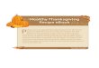 Healthy Thanksgiving Recipe eBook - QualityHealth · basic dishes, Nubella's Thanksgiving Recipe eBook o˚ers dozens of great recipe ideas. You'll ˜nd several healthy variations