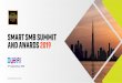 SMART SMB SUMMIT AND AWARDS 2019 · Smart SMB Summit returns to Dubai for its 2019 edition and the event, that was attended by over 1500 mid-market senior executives, is set to be