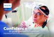 Confidence - Microsoft · Confidence in your patient’s comfort Philips Respironics patient interfaces and circuits for noninvasive ventilation The print quality of this copy is