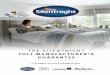THE SILENTNIGHT FULL MANUFACTURER’S GUARANTEE · THE SILENTNIGHT . FULL MANUFACTURER’S GUARANTEE. ... your new Silentnight bed or mattress. At Silentnight we take pride in the