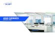 600 SERIES - KIP KIP 600 Series Designed for our planet. KIP 600 Series Contact Control Technology has a reduced carbon footprint and is ozone free. Our goal is to consistently improve