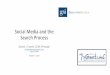 Social Media and the Search Process · FACEBOOK and TWITTER MISTAKES (SIMILAR BUT STILL BAD) Great Lakes Conference - GSI Executive Search - - 518.852.0986 1. Tweet About an Interview