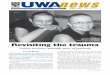 UWA News April 5 web2 UWAnews THE UNIVERSITY OF WESTERN AUSTRALIA • 5 APRIL 2004 EDITOR/WRITER Lindy Brophy Tel.: 6488 2436 Fax: 6488 1192 Email: lindy.brophy@uwa.edu.au EDITOR-IN-CHIEF
