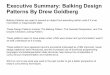 Executive Summary: Balking Design Patterns By …Executive Summary: Balking Design Patterns By Drew Goldberg Balking Patterns are used to prevent an object from executing certain code