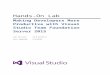 Making Developers More Productive with Visual …download.microsoft.com/download/A/A/5/AA599506-D… · Web viewHands-On Lab Making Developers More Productive with Visual Studio Team