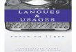 Langues & usages - Bejaia · Langues & Usages est une revue en ligne publiée par le Laboratoire LESMS (Les langues étrangères de spécialité en milieux socioprofessionnels : préparation