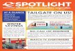 SPOTLIGHT - Enhanced Telecommunications Corporation · Spotlight Newsletter link at the bottom of any page to answer online. True or False: ETC o˛ces are open on Black Friday (the