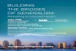 BUILDING THE BRIDGES OF GENERALISM Library/SGIM/Meetings/Annual Meeting/Abstract Call for...is Building the Bridges of Generalism: Partnering to Improve Health. ... methods, and outcomes